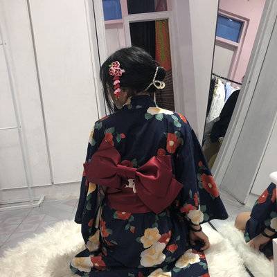 和服模特