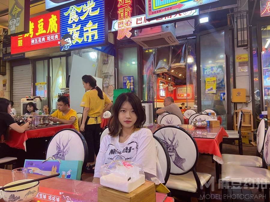 情侣模特