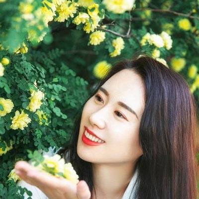 清新模特