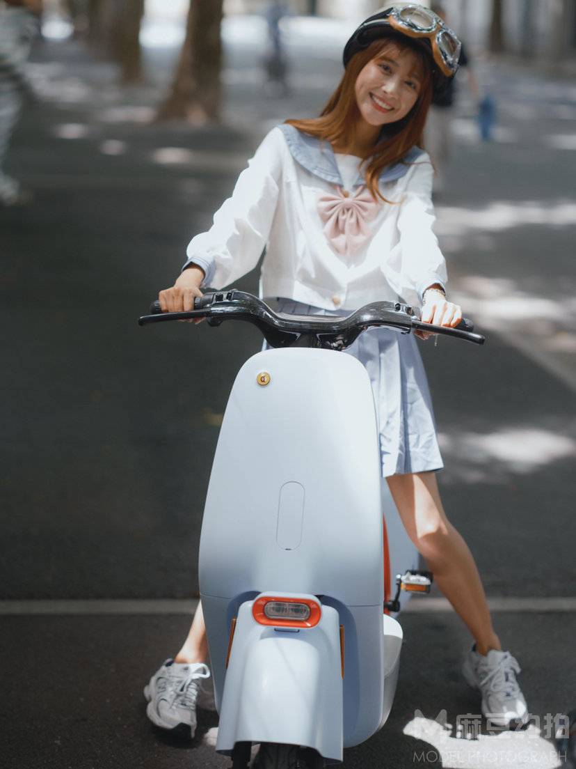 复古模特