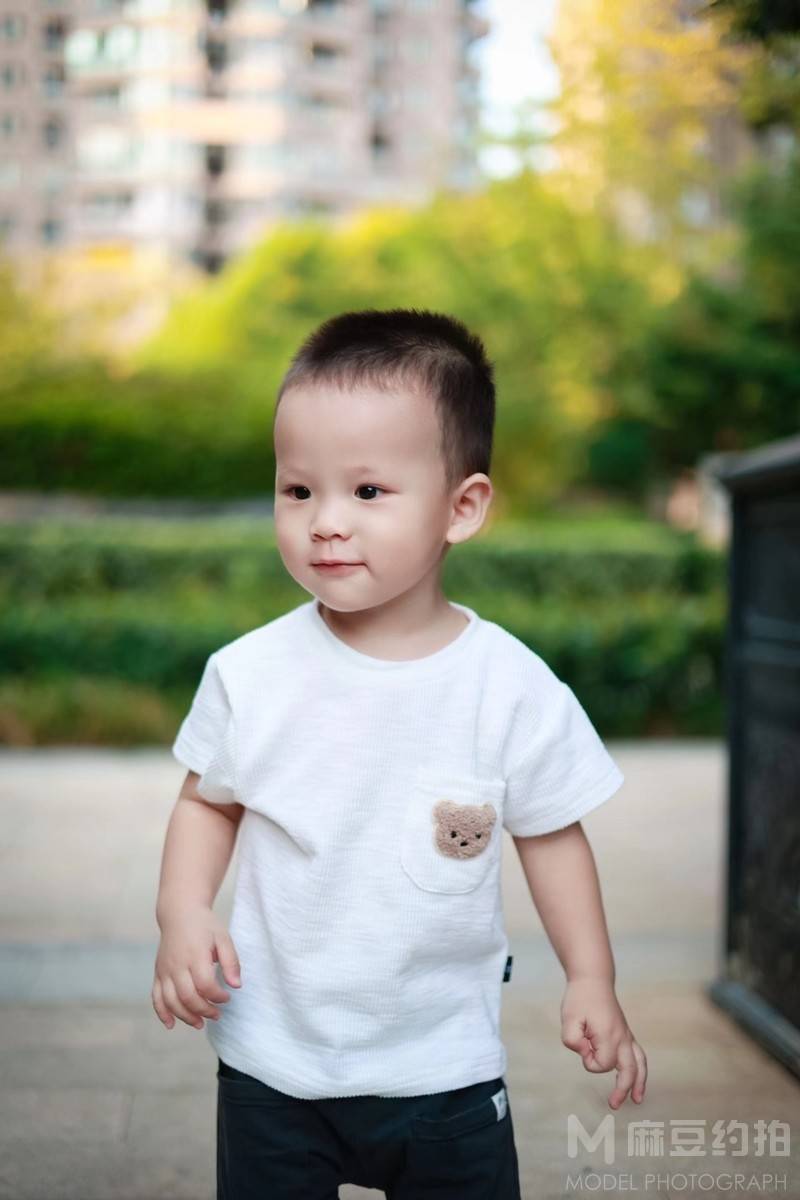 儿童摄影模特