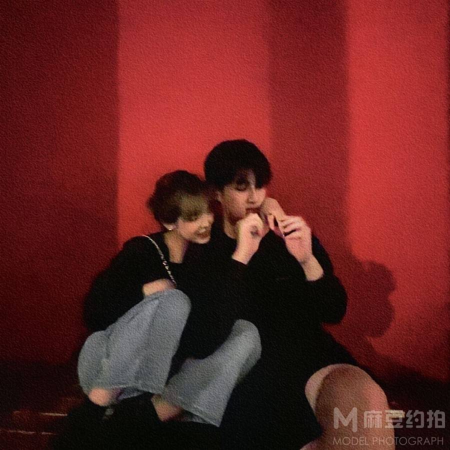 情侣模特