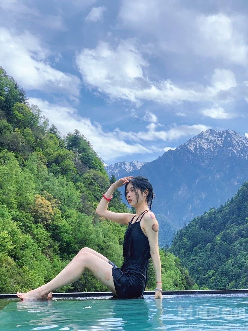 森系模特