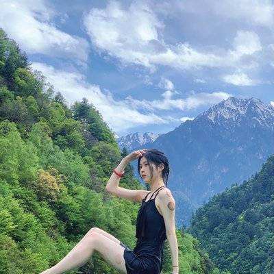 森系模特