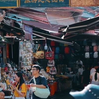 复古模特
