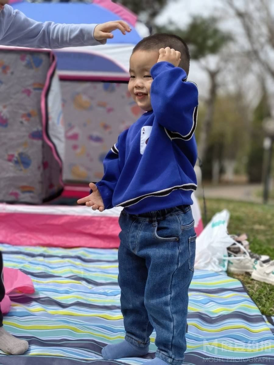 儿童摄影模特