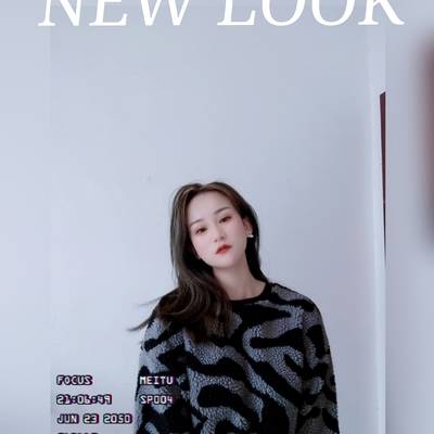韩系模特