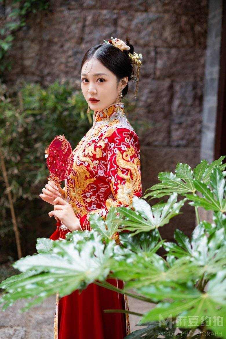 婚礼模特