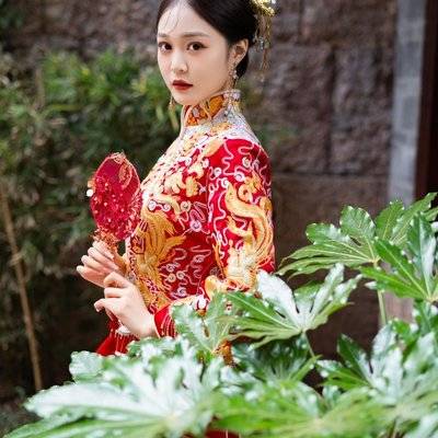 婚礼模特