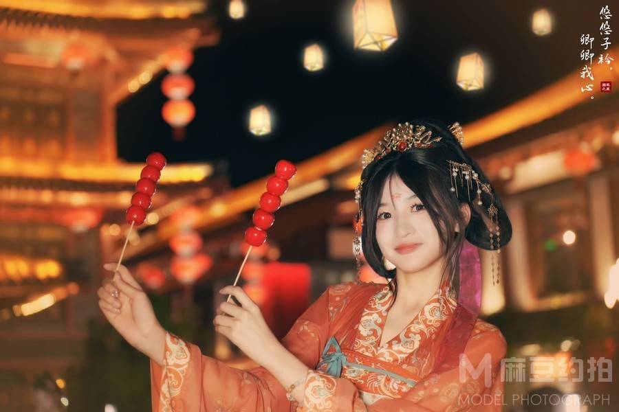 汉服模特