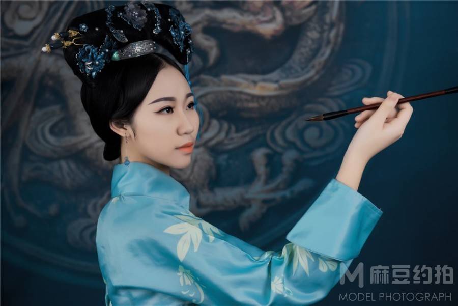 古风模特