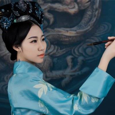 古风模特
