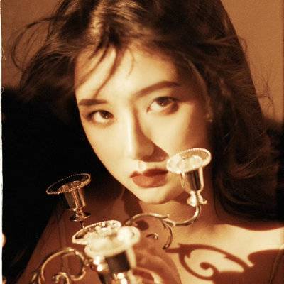 胶片模特