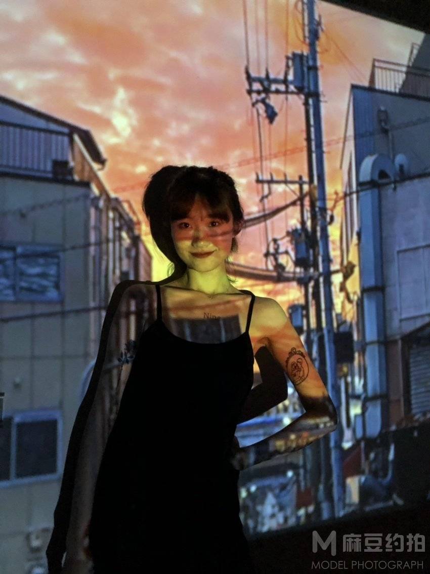 校园模特