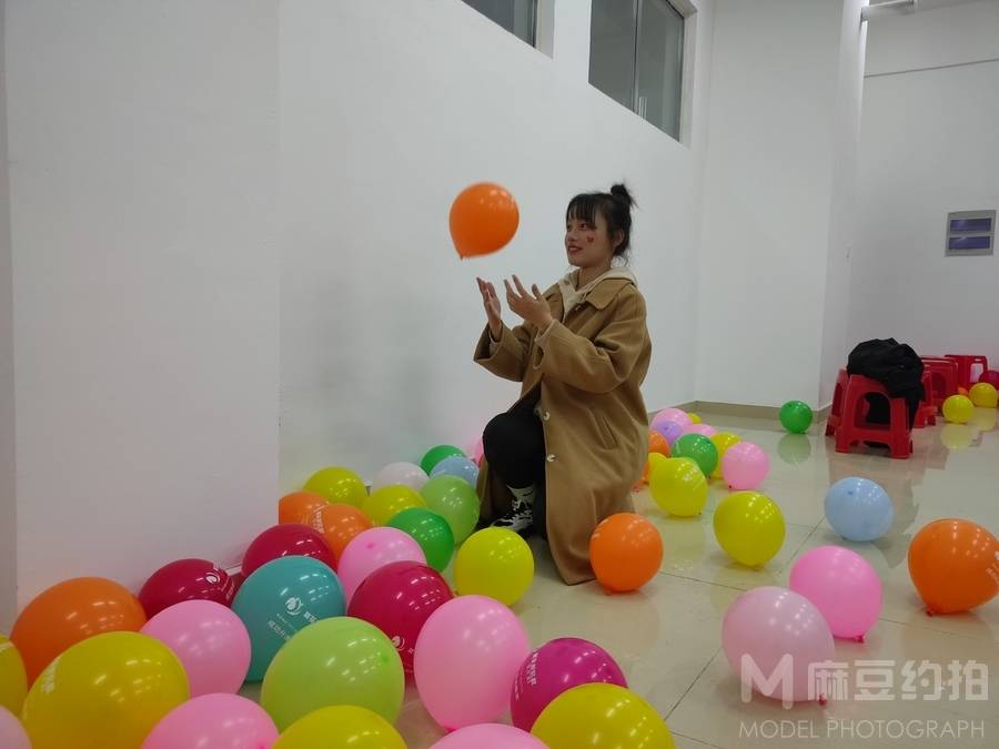 校园模特