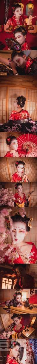 妆容模特