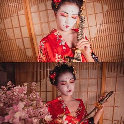 妆容模特