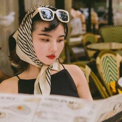 时尚模特