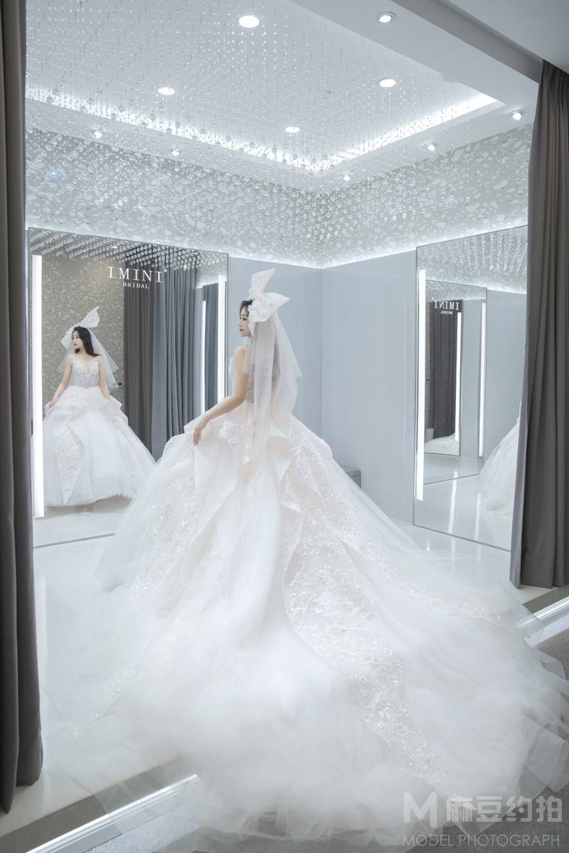 婚礼模特