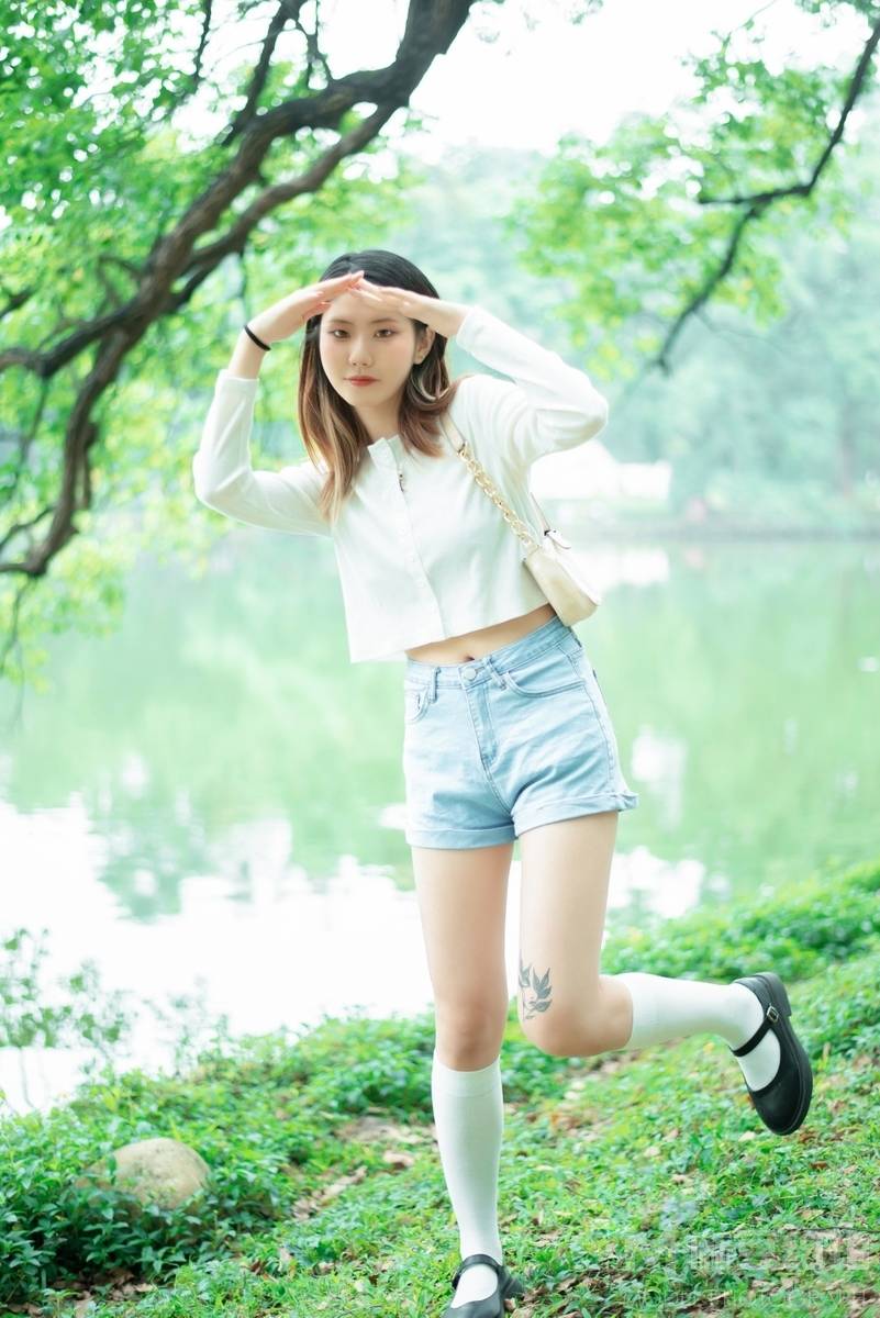 森系模特