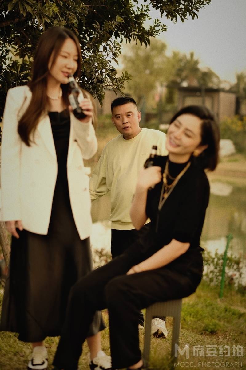 胶片模特