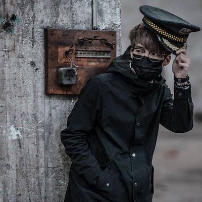 暗黑模特