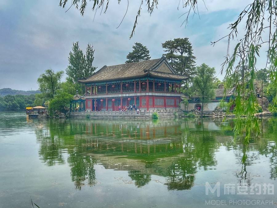 纪实模特