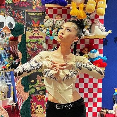 暗黑模特