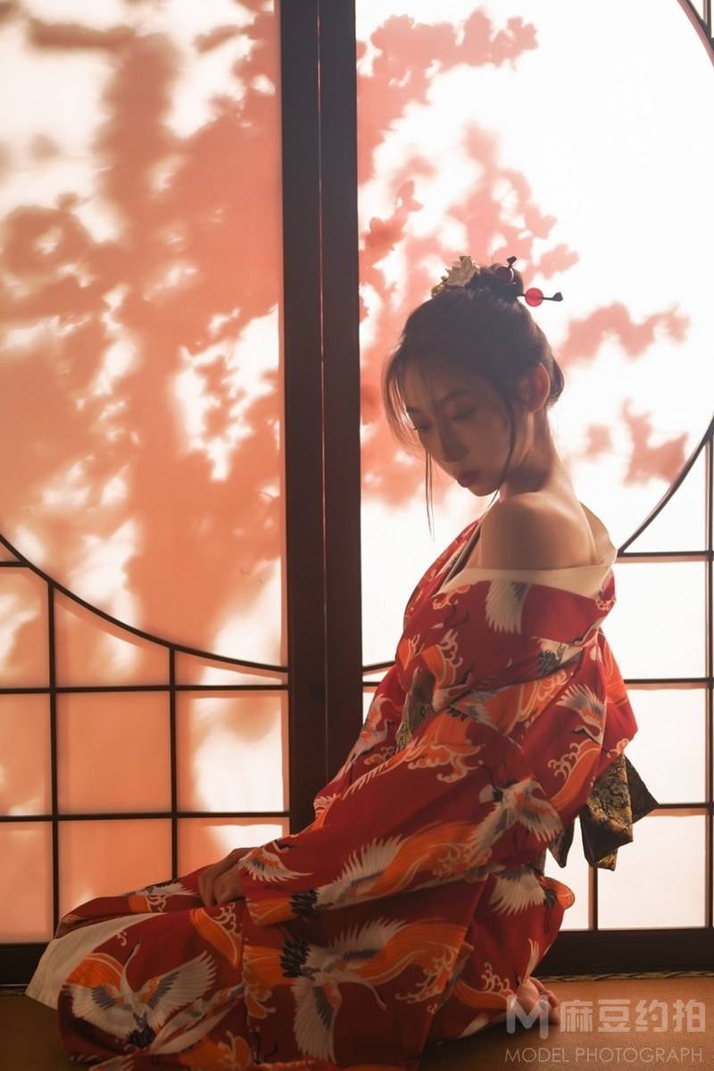 和服模特