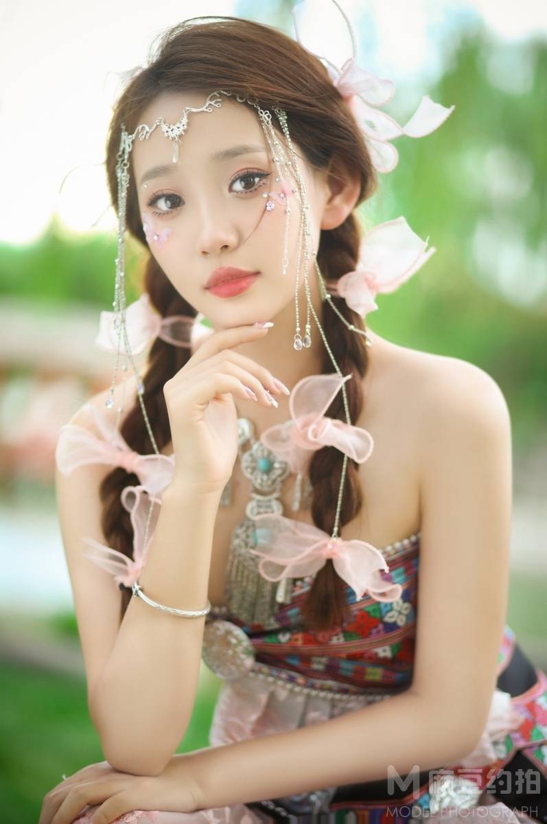 少女模特