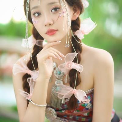 少女模特