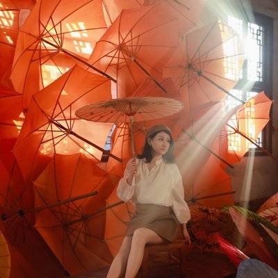 古风模特