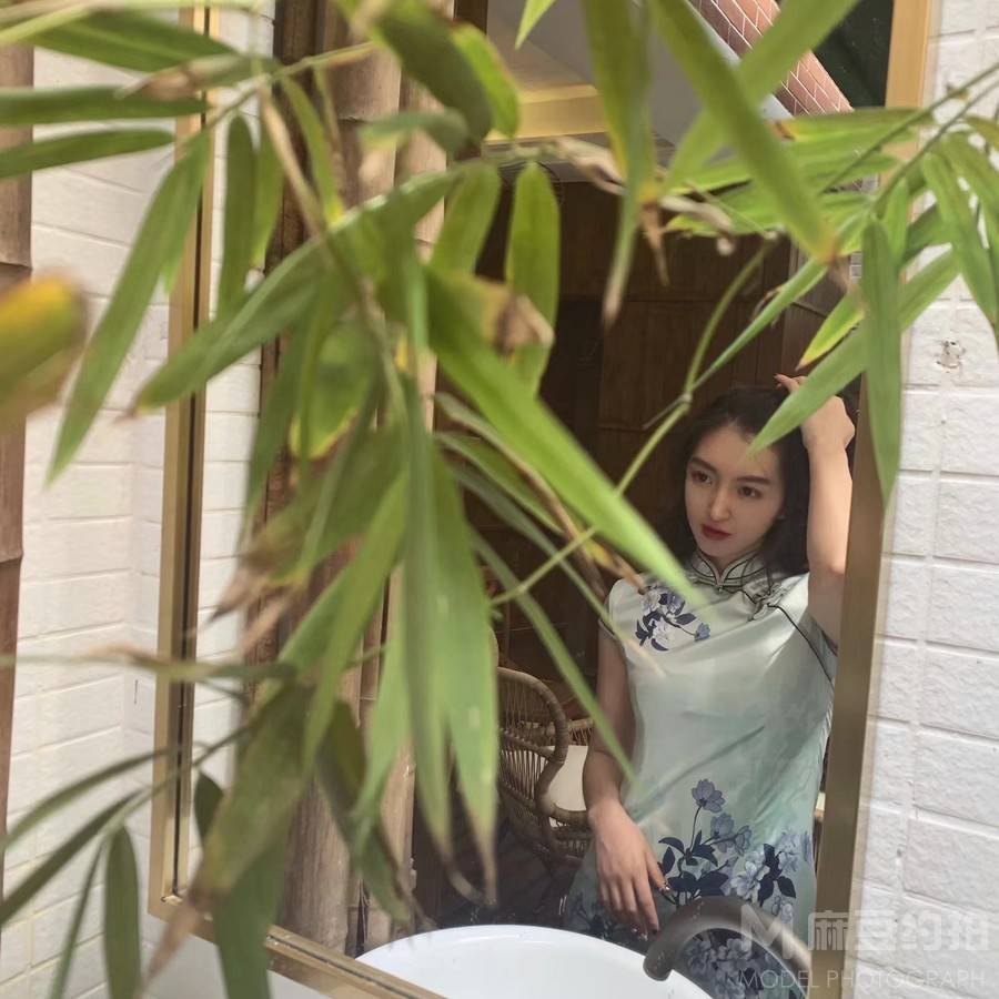 民国模特