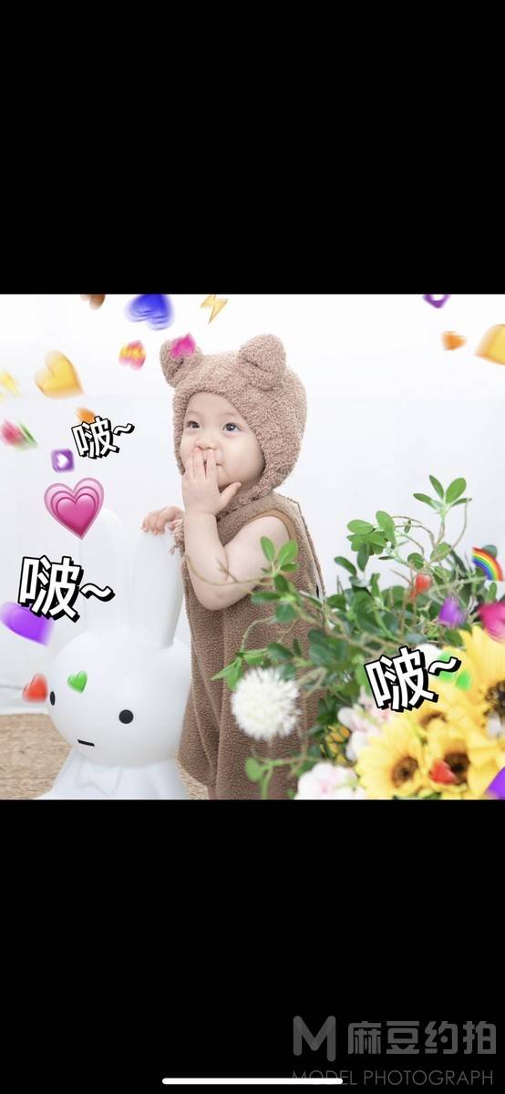 儿童摄影模特