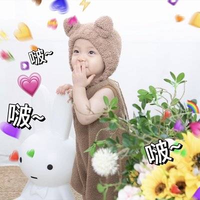 儿童摄影模特