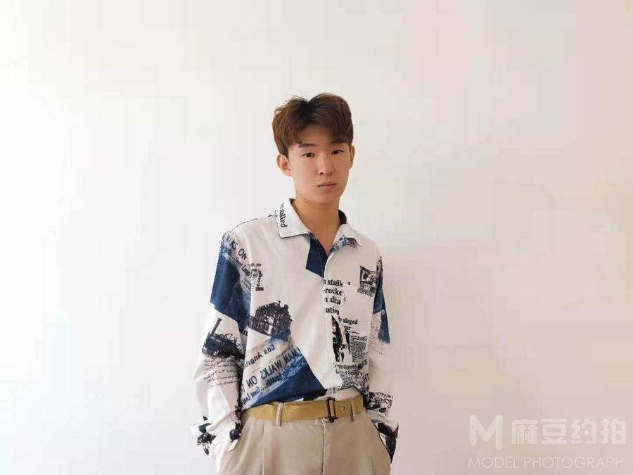 韩系模特