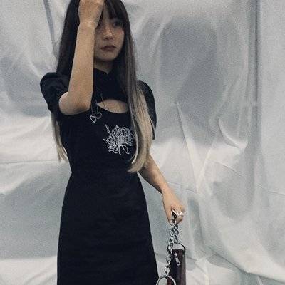 暗黑模特