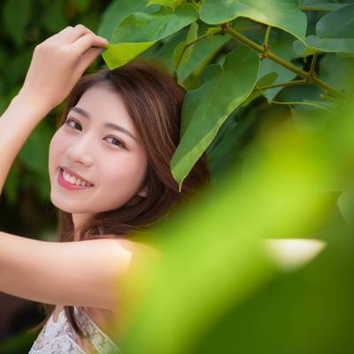 森系模特