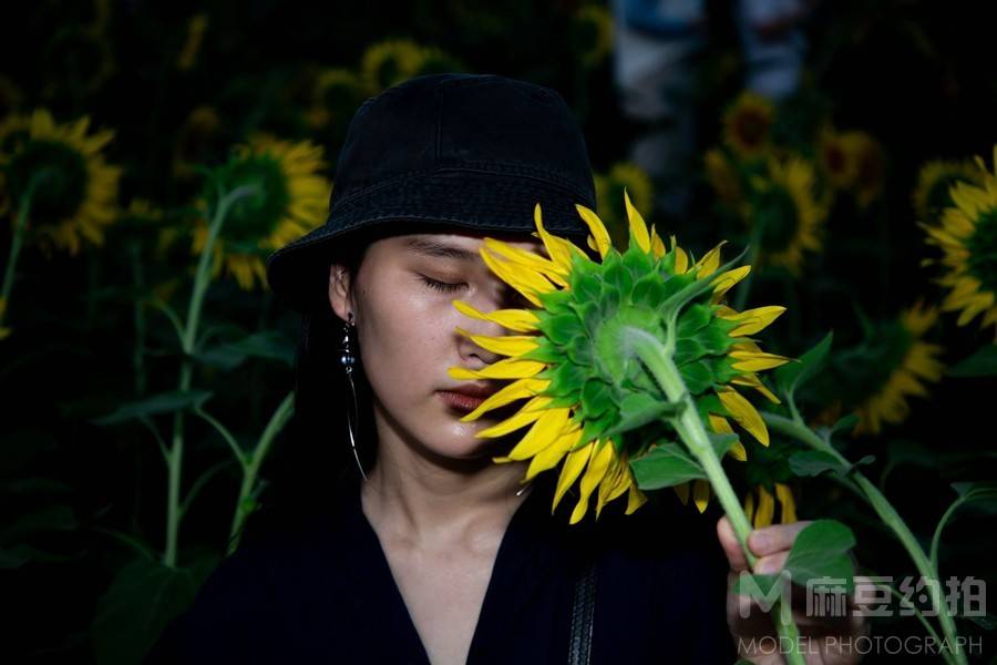 情绪模特