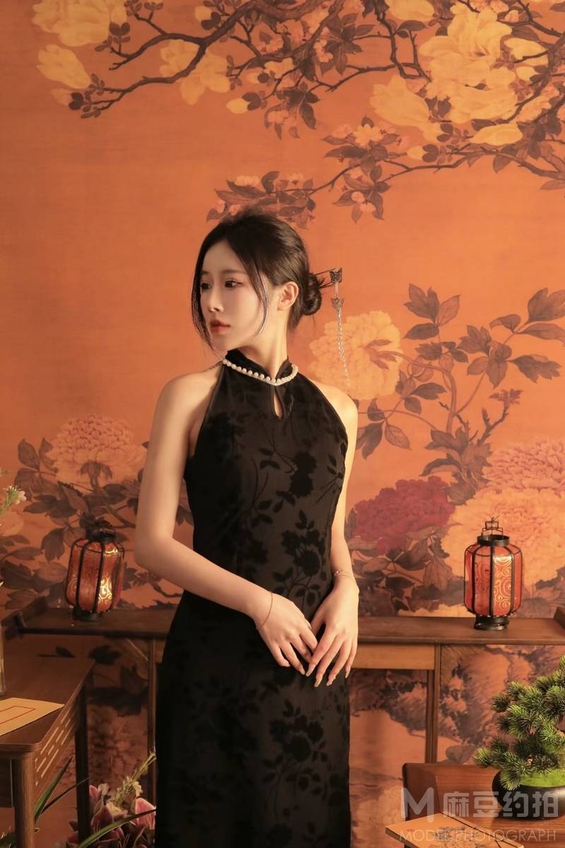 旗袍模特