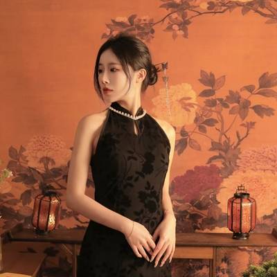 旗袍模特
