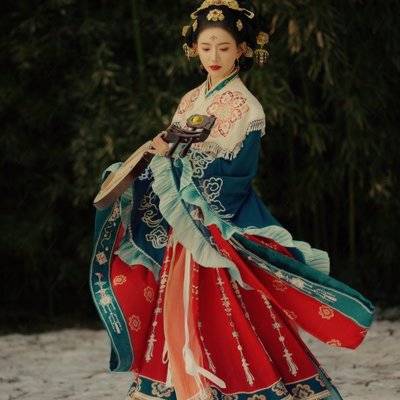 民国模特