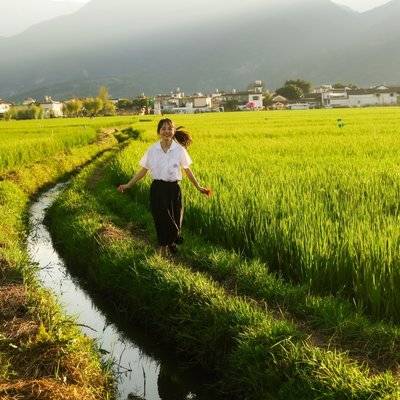 情侣模特