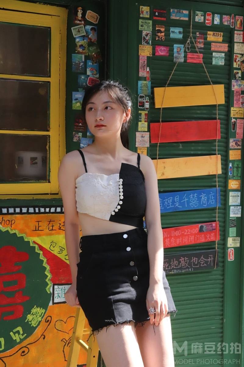 少女模特