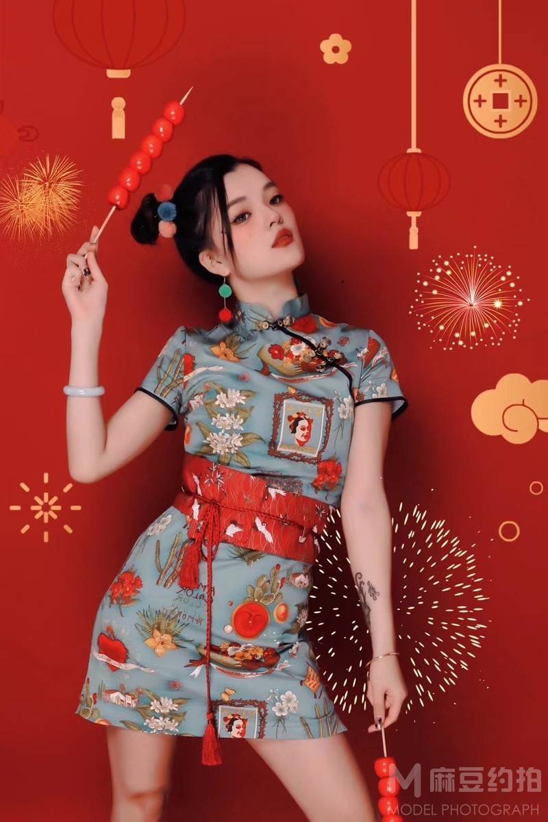 情绪模特