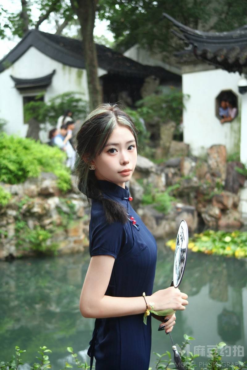 旗袍模特