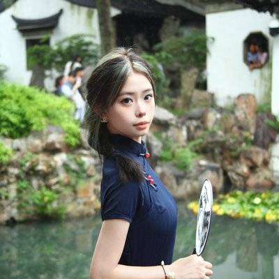 旗袍模特