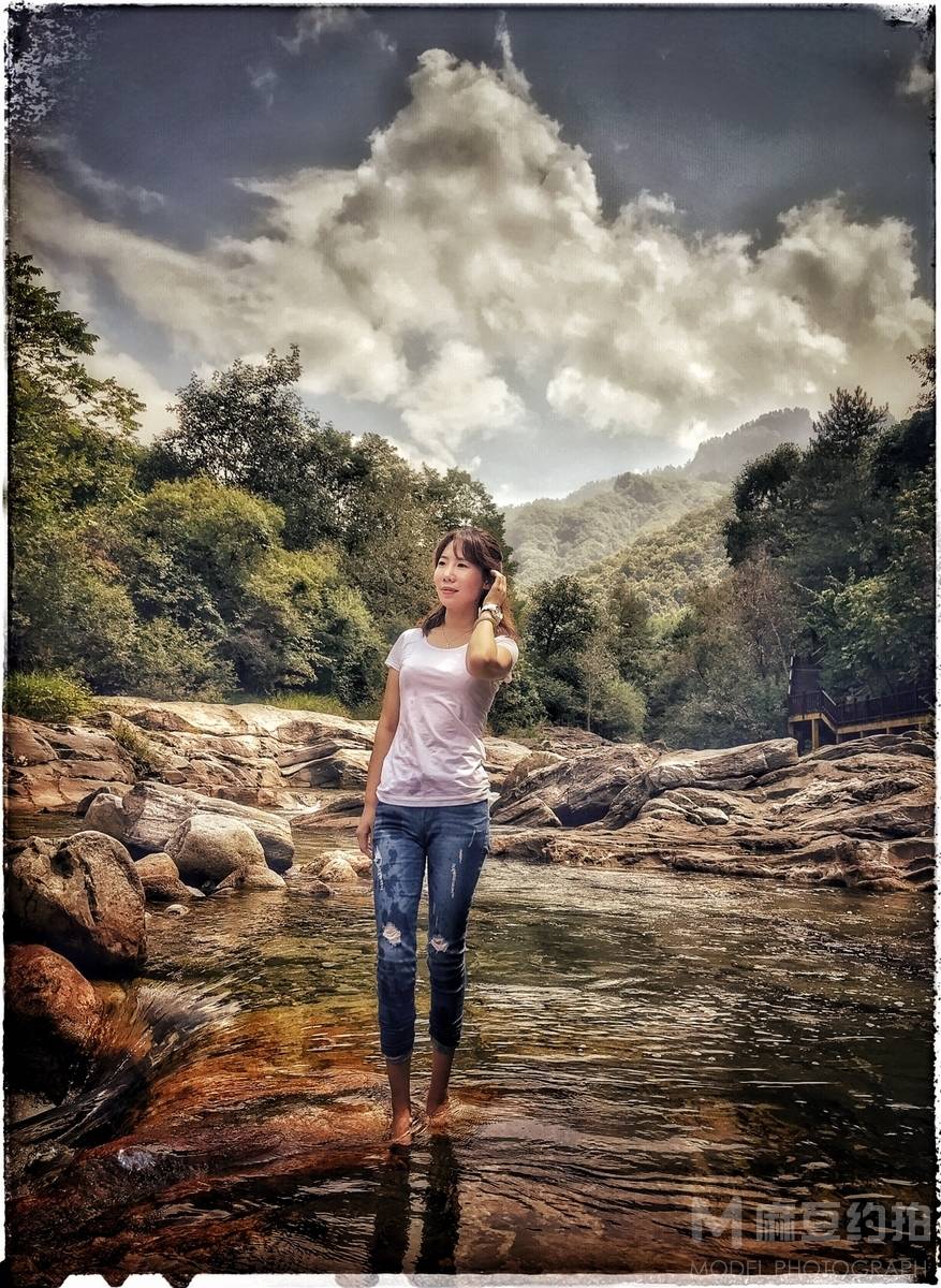欧美模特