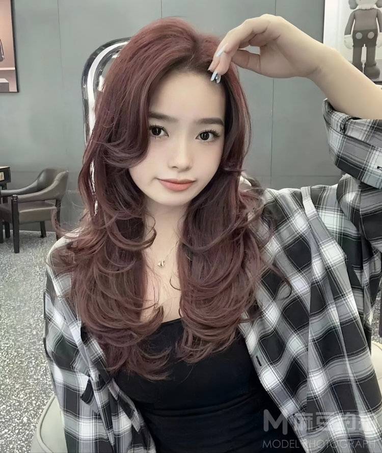 韩系模特