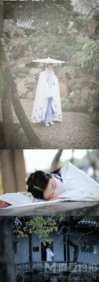 汉服模特